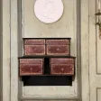Cartonnier Murale d'Epoque Louis XIV Epoque Fin Du XVIIème