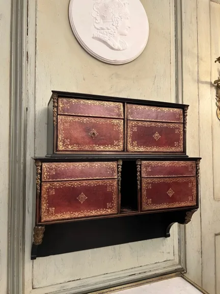 Cartonnier Murale d'Epoque Louis XIV Epoque Fin Du XVIIème