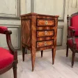 Commode Italienne En Marqueterie d'Epoque Louis XVI Vers 1780