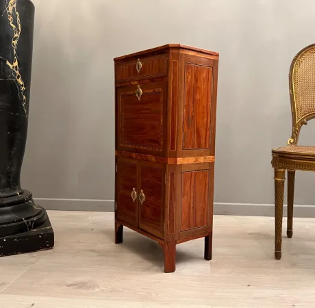 Rare Secretaire d'Enfant Ou Maitrise d'Epoque Louis XVI Vers 1780