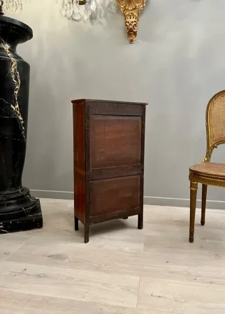 Rare Secretaire d'Enfant Ou Maitrise d'Epoque Louis XVI Vers 1780