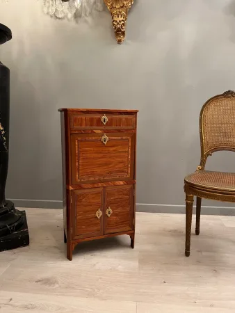 Rare Secretaire d'Enfant Ou Maitrise d'Epoque Louis XVI Vers 1780