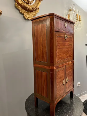 Rare Secretaire d'Enfant Ou Maitrise d'Epoque Louis XVI Vers 1780