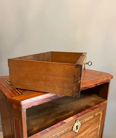 Rare Secretaire d'Enfant Ou Maitrise d'Epoque Louis XVI Vers 1780