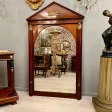 Important Trumeau En Acajou d'Epoque Empire Retour d'Egypte Debut XIXeme