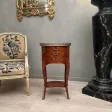Table Chiffonnière De Style Transition Louis XV Louis XVI XIXème