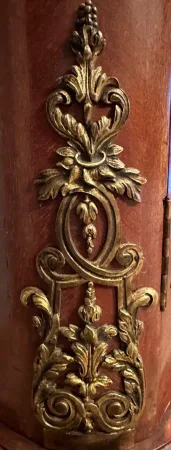 Maison Jansen, Belle Bibliothèque Régence Epoque XIXème Estampillée