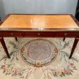 André Mailfert, Important Bureau Plat En Acajou  De Style Louis XVI XIXeme Estampillé