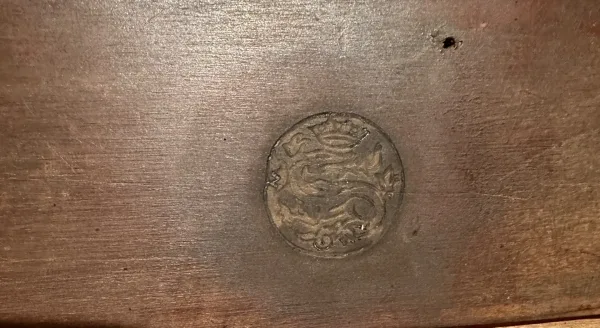 André Mailfert, Important Bureau Plat En Acajou  De Style Louis XVI XIXeme Estampillé