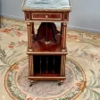 Petit Meuble De Salon de Musique En Acajou De Style Louis XVI Acajou XIXeme