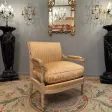 Marquise En Bois Laque Epoque Directoire Vers 1790