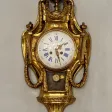 Cartel En Bronze Dore De Style Louis XVI Epoque Napoleon III