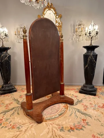 Psyché  En Acajou d'Epoque Empire XIXeme