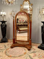 Psyché  En Acajou d'Epoque Empire XIXeme