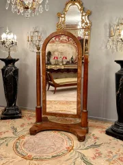 Psyché  En Acajou d'Epoque Empire XIXeme
