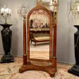 Psyché  En Acajou d'Epoque Empire XIXeme