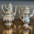 Service Thé Café Orfèvrerie Gallia Pour Christofle Epoque Fin XIXeme