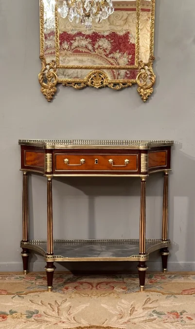 Bernard Molitor, Console d'Epoque Louis XVI Vers 1780