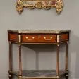 Bernard Molitor, Console d'Epoque Louis XVI Vers 1780