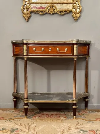 Bernard Molitor, Console d'Epoque Louis XVI Vers 1780