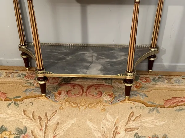 Bernard Molitor, Console d'Epoque Louis XVI Vers 1780