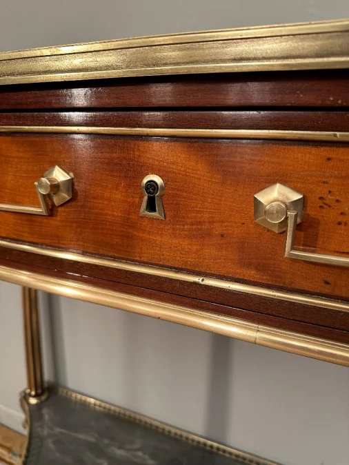 Bernard Molitor, Console d'Epoque Louis XVI Vers 1780