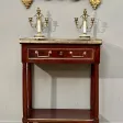 Console En Acajou d'Epoque Louis XVI XVIIIeme