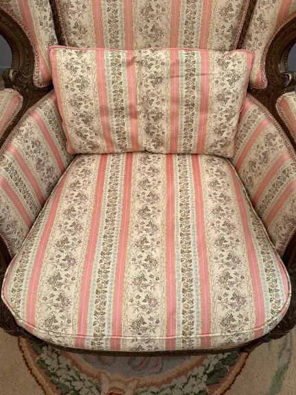 Bérgère A Oreilles De Style Louis XVI Epoque XIXème