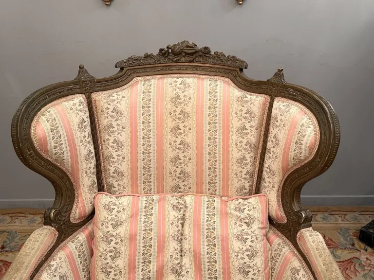 Bérgère A Oreilles De Style Louis XVI Epoque XIXème