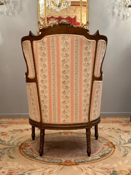 Bérgère A Oreilles De Style Louis XVI Epoque XIXème