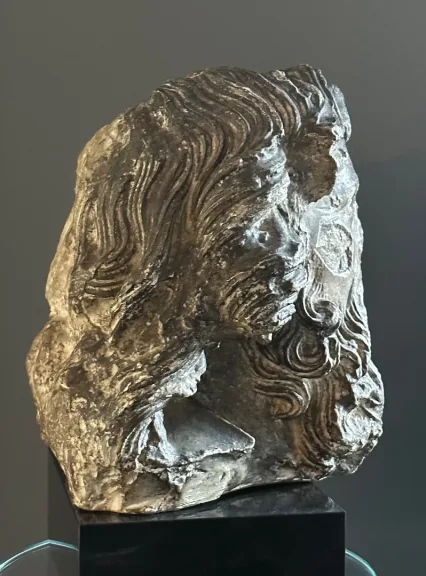 Atelier d'Artiste, Tête De Poséidon Epoque Fin XIXème