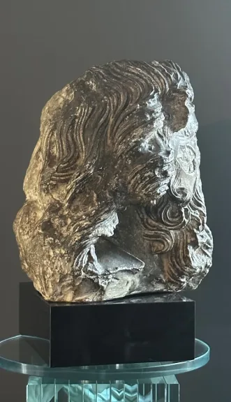 Atelier d'Artiste, Tête De Poséidon Epoque Fin XIXème