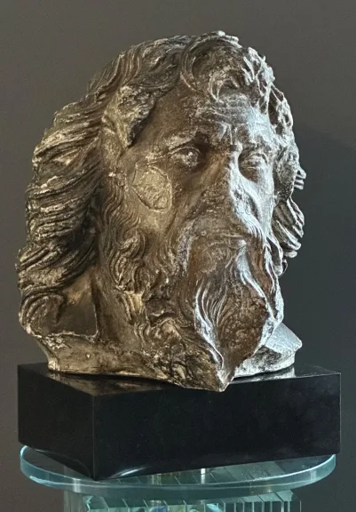 Atelier d'Artiste, Tête De Poséidon Epoque Fin XIXème