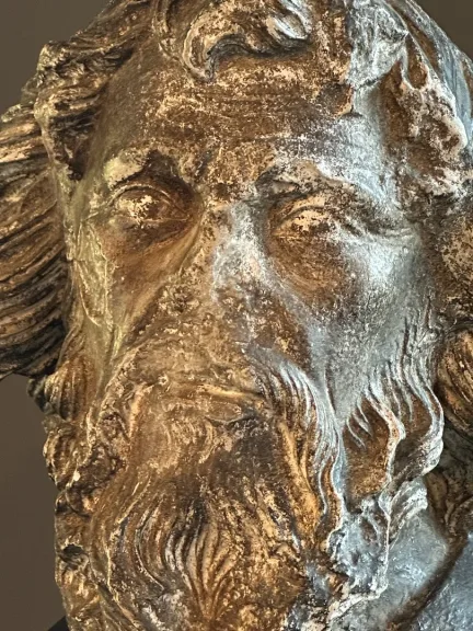 Atelier d'Artiste, Tête De Poséidon Epoque Fin XIXème