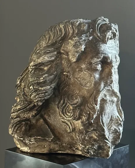 Atelier d'Artiste, Tête De Poséidon Epoque Fin XIXème