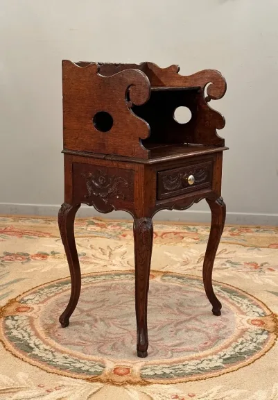 Table A Encas d'Epoque Louis XV Vers 1750