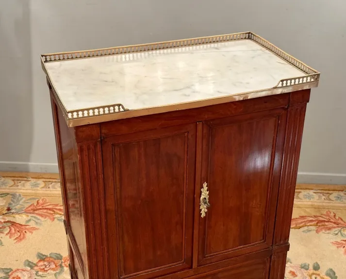 Cabinet De Style Louis XVI Epoque XIXeme Vers 1870