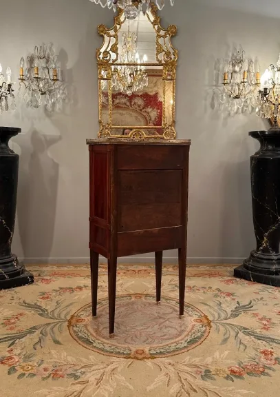 Cabinet De Style Louis XVI Epoque XIXeme Vers 1870