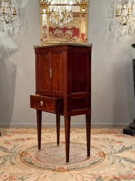 Cabinet De Style Louis XVI Epoque XIXeme Vers 1870