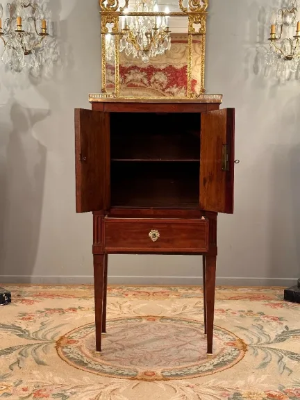 Cabinet De Style Louis XVI Epoque XIXeme Vers 1870