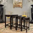 Tables Gigognes Laque Coromandel Epoque Napoleon III