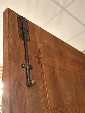 Rare Armoire A Deux Portes En Acajou d'Epoque Louis XVI Vers 1780