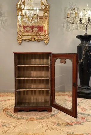 Petite Vitrine En Marqueterie d'Epoque Louis XIV Vers 1680