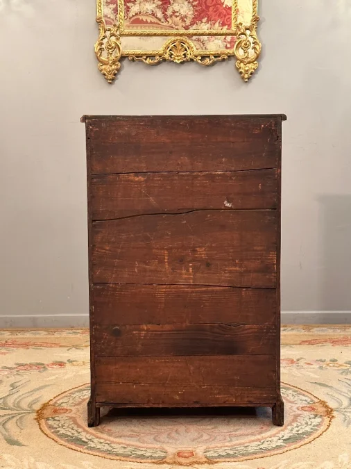 Petite Vitrine En Marqueterie d'Epoque Louis XIV Vers 1680