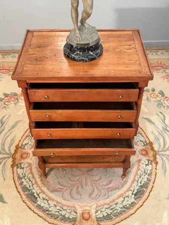 Table Chiffonnière d'Epoque Louis XVI Vers 1780