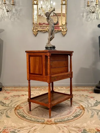 Table Chiffonnière d'Epoque Louis XVI Vers 1780