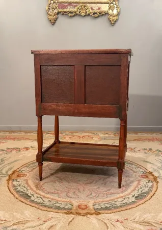 Table Chiffonnière d'Epoque Louis XVI Vers 1780