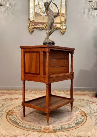 Table Chiffonnière d'Epoque Louis XVI Vers 1780
