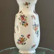 Saint Louis, Vase Opaline Signé d'Epoque XIXeme