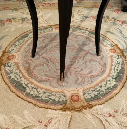 Poudreuse Coiffeuse De Style Louis XV Epoque XIXeme Vers 1870